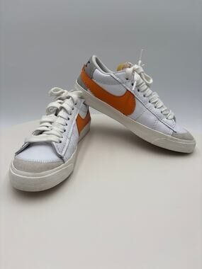 Nike Blazer Low 77 Jumbo Orange